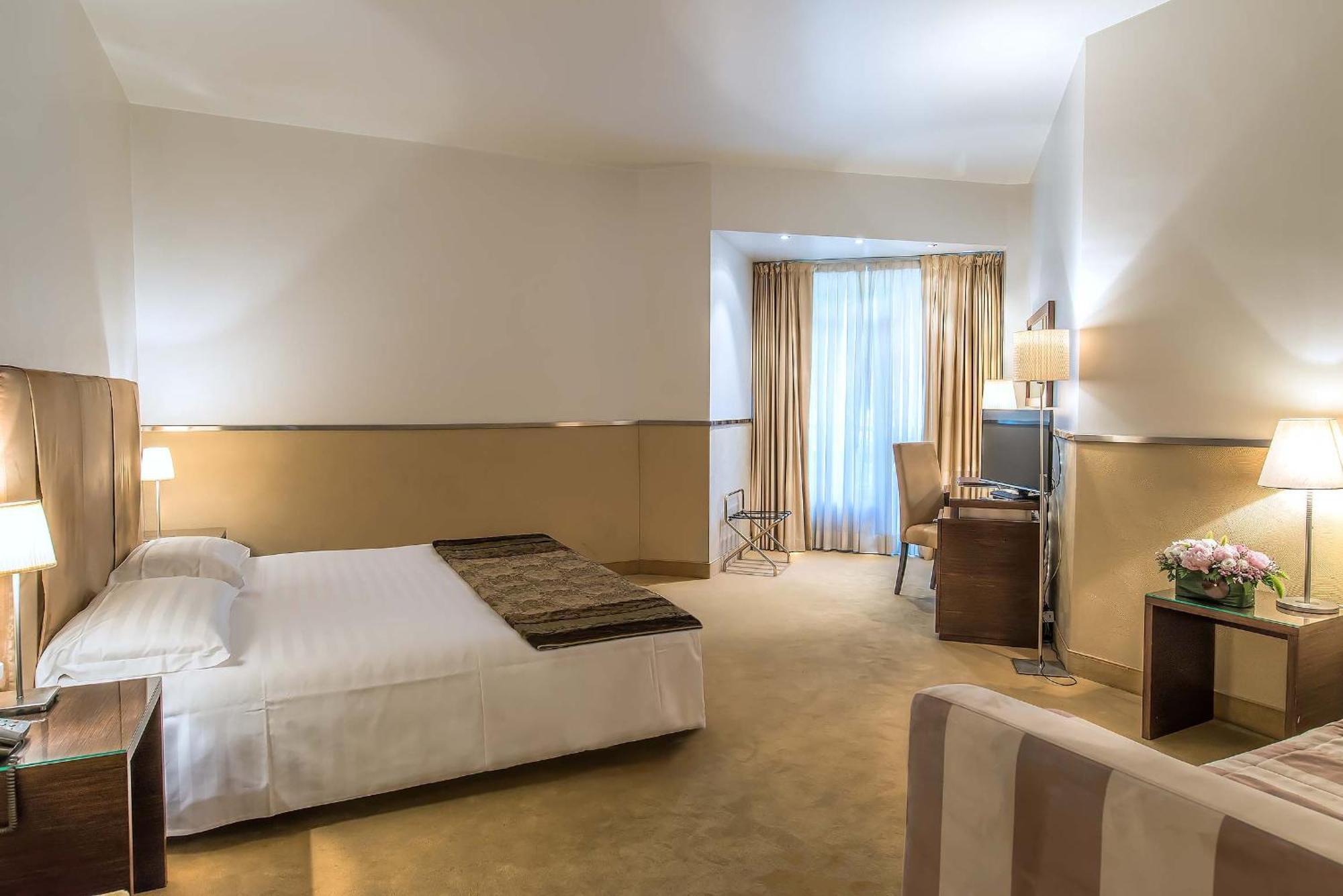 Mini Palace Hotel Вітербо Екстер'єр фото