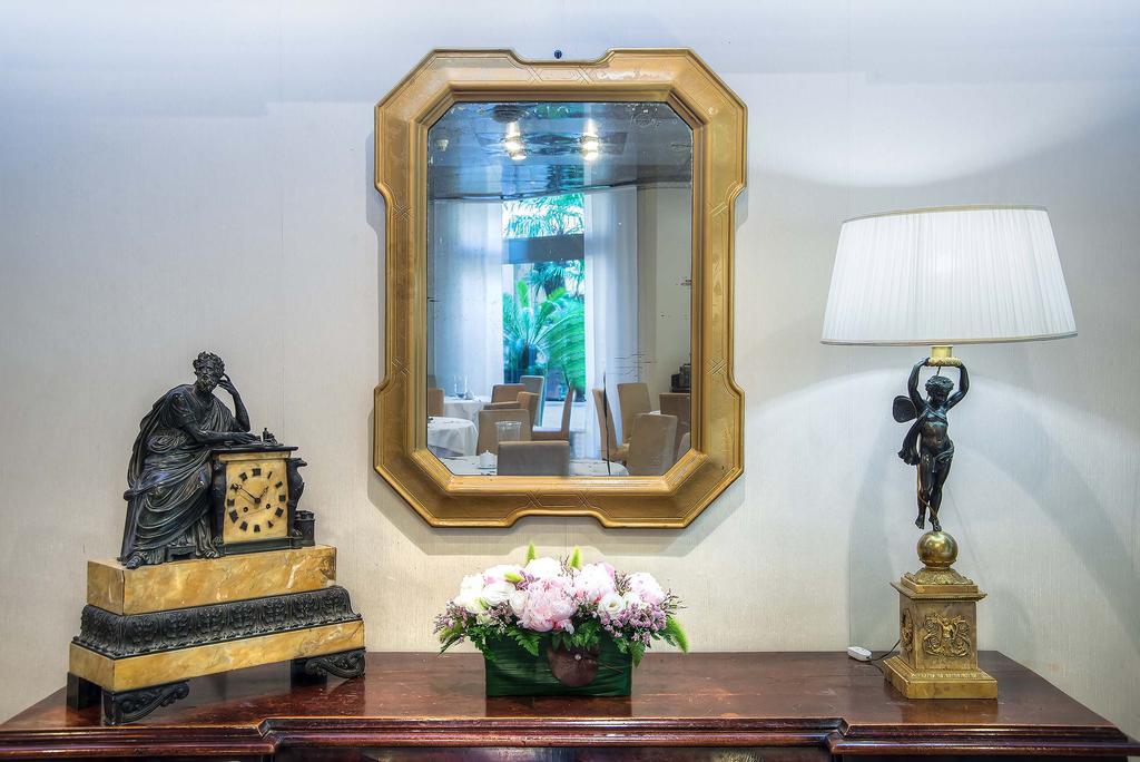 Mini Palace Hotel Вітербо Екстер'єр фото