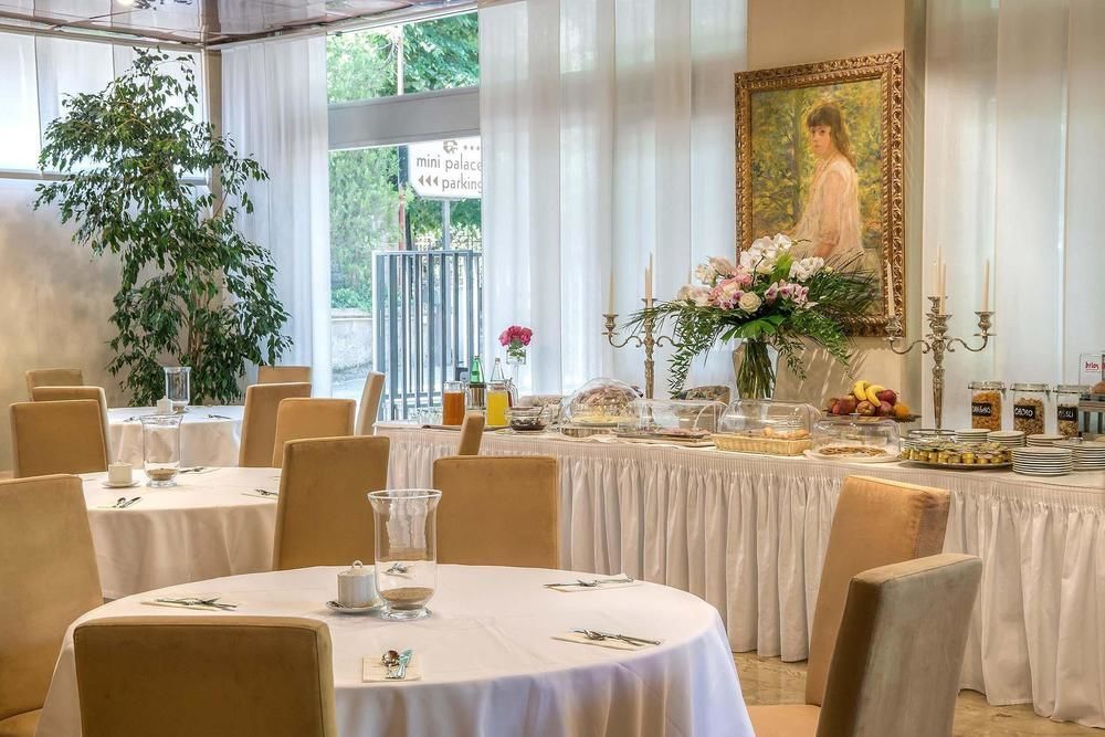 Mini Palace Hotel Вітербо Екстер'єр фото